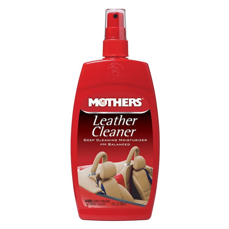 Mothers Leather Cleaner