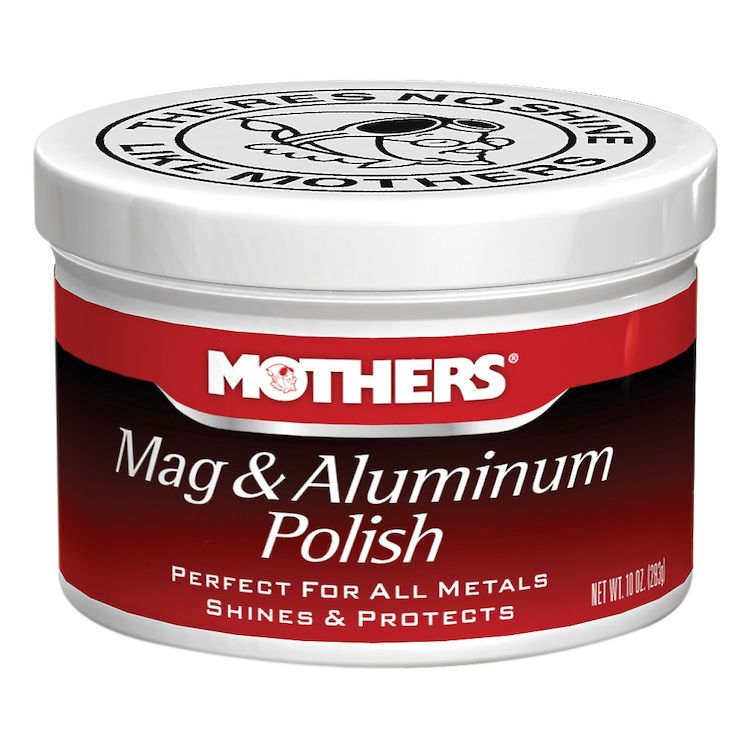 Mothers Mag & Aluminum Polish Cycle Gear