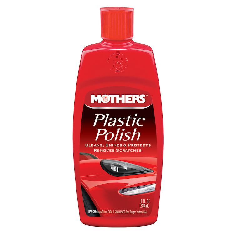 Mothers Plastic Polish