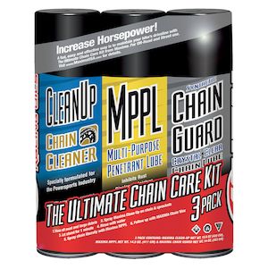 Maxima Chain Care Kit With Synthetic Chain Guard 
