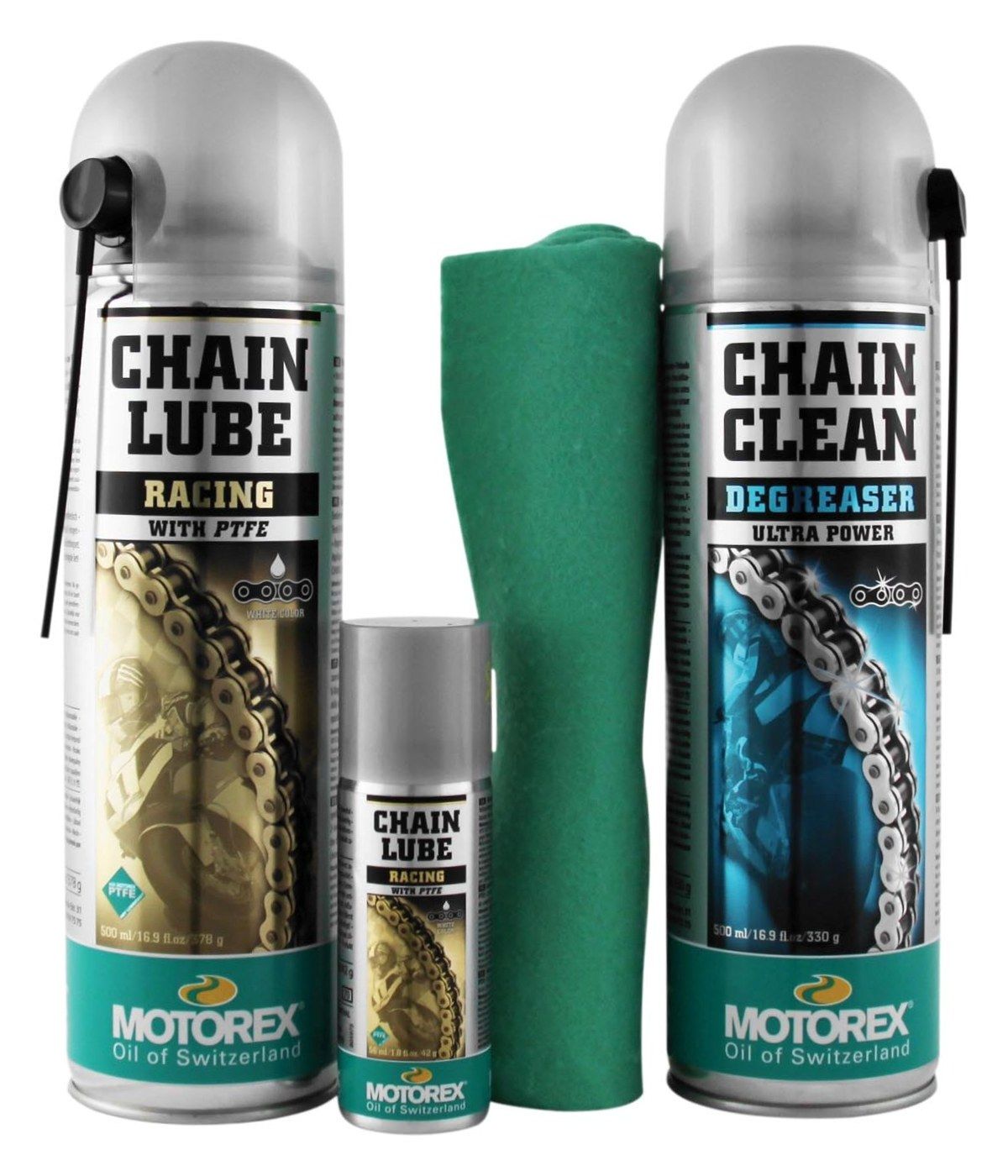 Motorex Racing Chain Clean Care Kit Cycle Gear