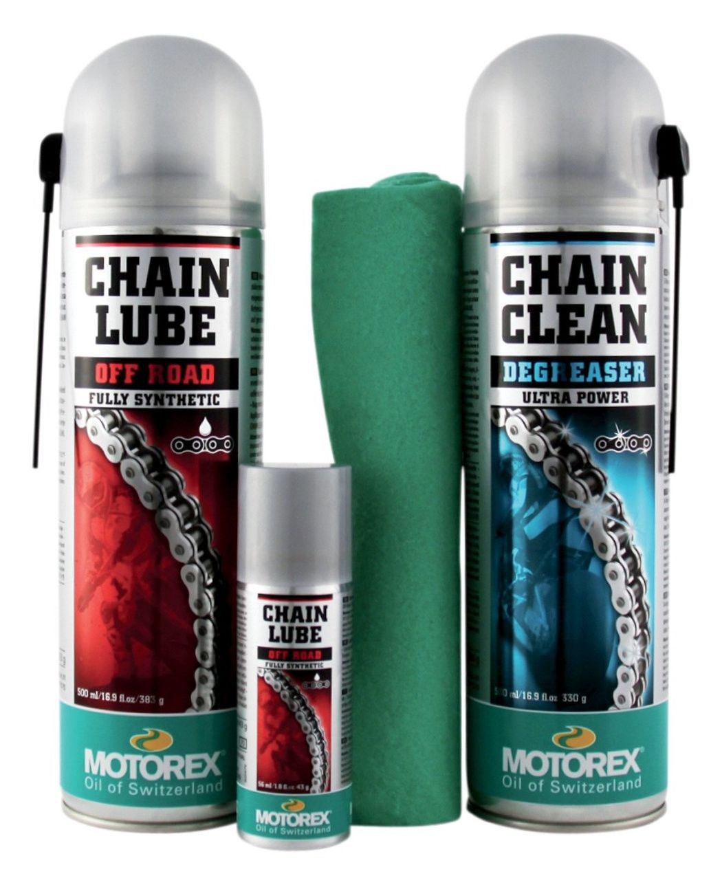 Motorex Offroad Chain Clean Care Kit Cycle Gear
