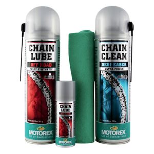 Motorex Offroad Chain Clean Care Kit