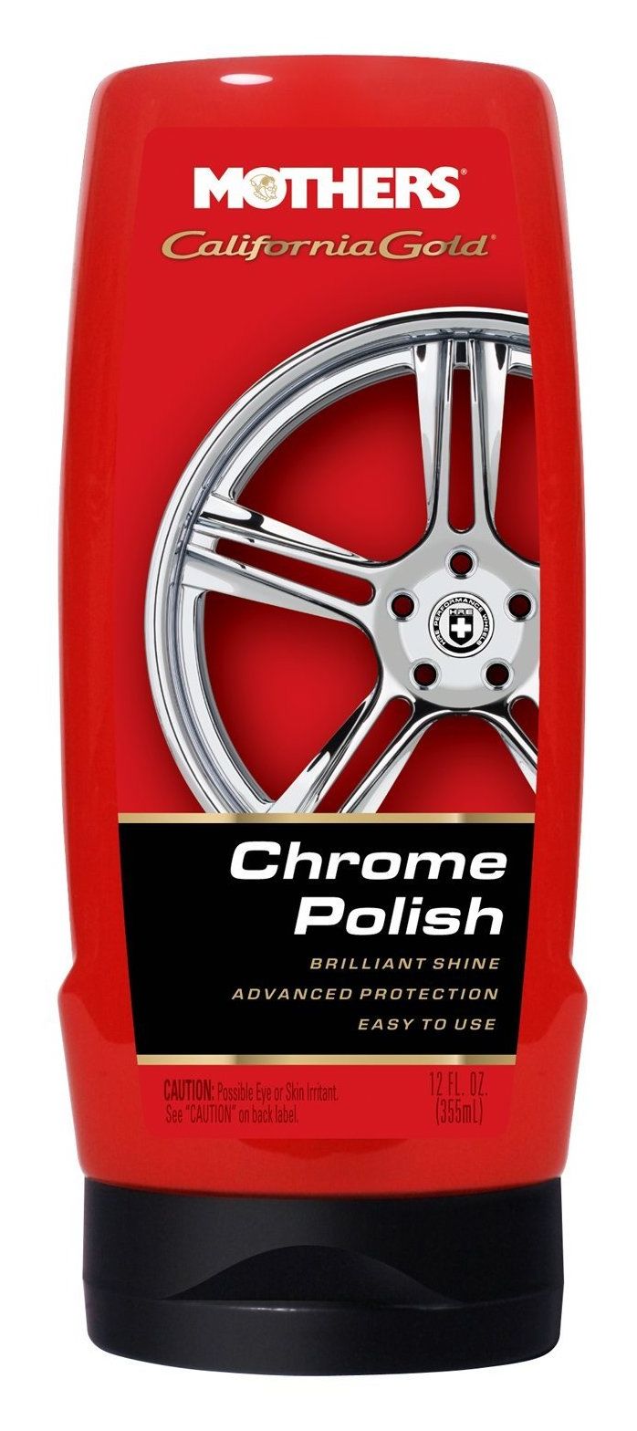 Mothers Chrome Polish Cycle Gear