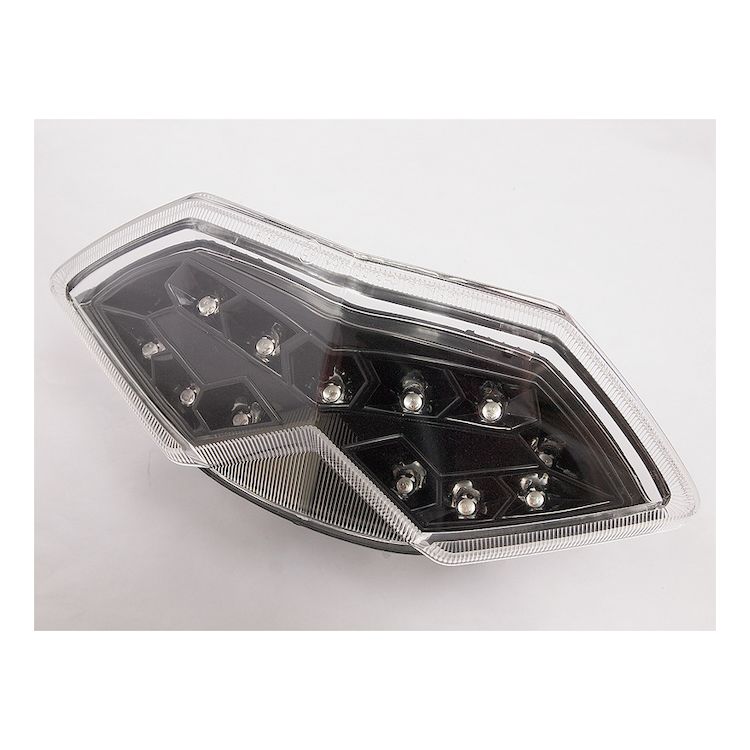 Competition Werkes Integrated Taillight Yamaha R6 R6s Cycle Gear Performance wise, i am a bit disappointed by pard i did the standard competition werkes tail tidy with the turn signals located in the cooling ducts under the seat, plenty bright i think and i really like the look. competition werkes integrated taillight yamaha r6 r6s