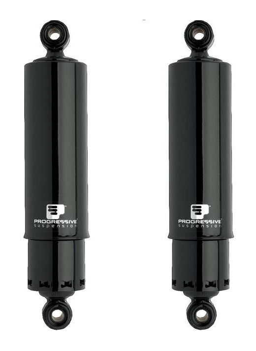 Progressive 412 Shocks For Harley Dyna 1991-2017 - Cycle Gear