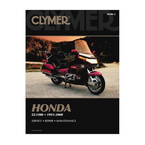 Clymer Manual Honda GL1500 1993-2000