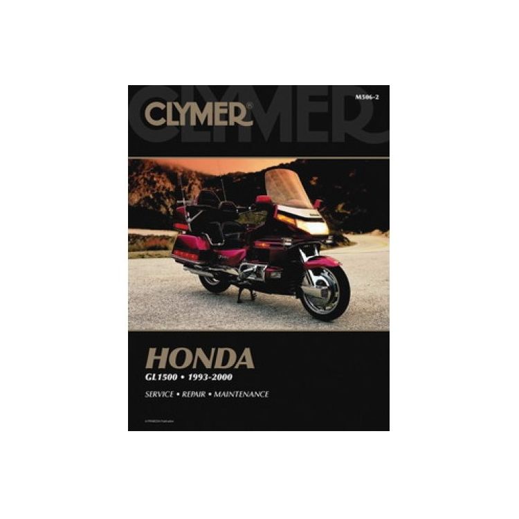 Clymer Manual Honda GL1500 1993-2000