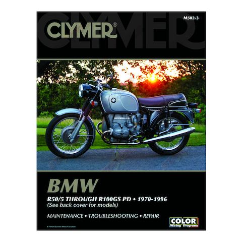 Clymer Manual BMW R Series 1970-1996