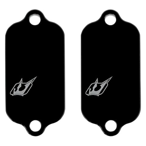 Driven Racing Engine Block Off Plate Suzuki