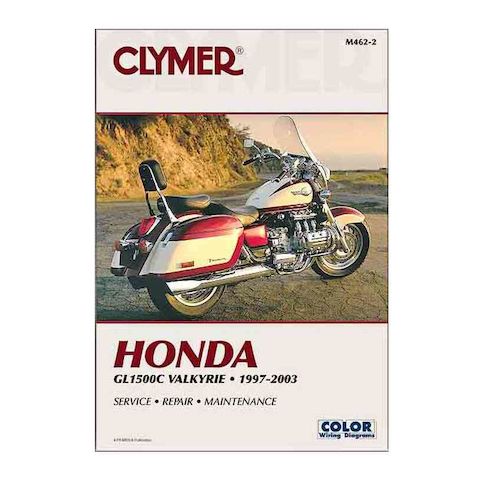 Clymer Manual Honda GL1500 Valkyrie 1997-2003