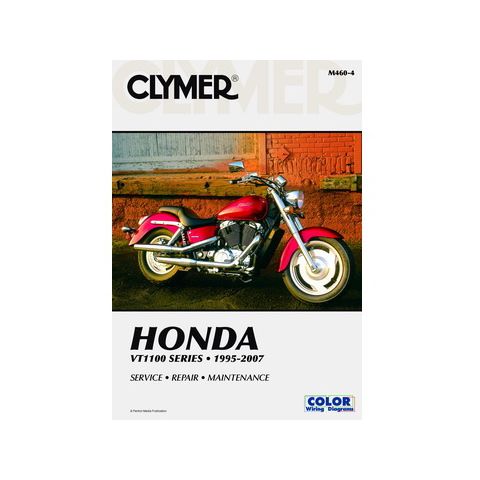 Clymer Manual Honda VT1100 Shadow 1995-2007