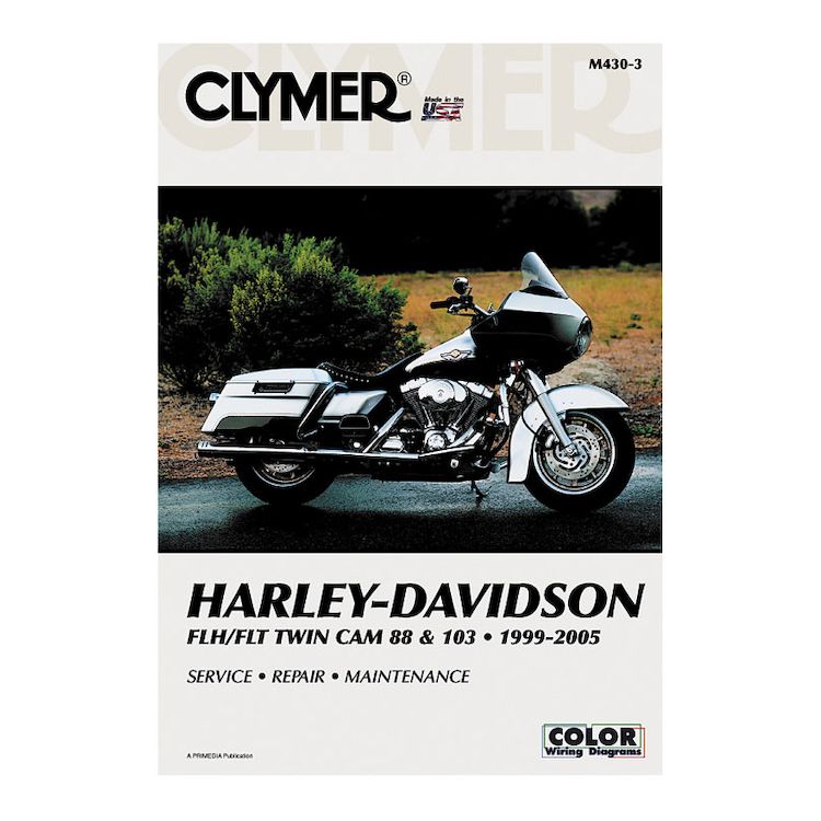 Clymer Manual Harley-Davidson FLH / FLT 1999-2005