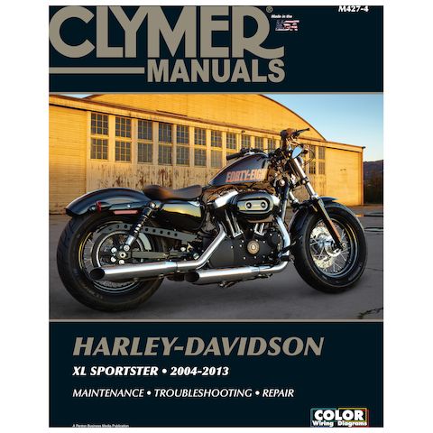 Clymer Manual Harley-Davidson XL Sportster 2004-2013