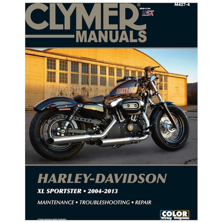 Clymer Manual Harley-Davidson XL Sportster 2004-2013