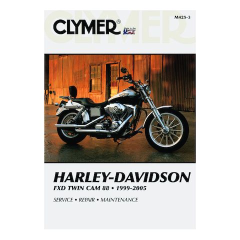 Clymer Manual Harley-Davidson FXD Twin Cam 88 1999-2005