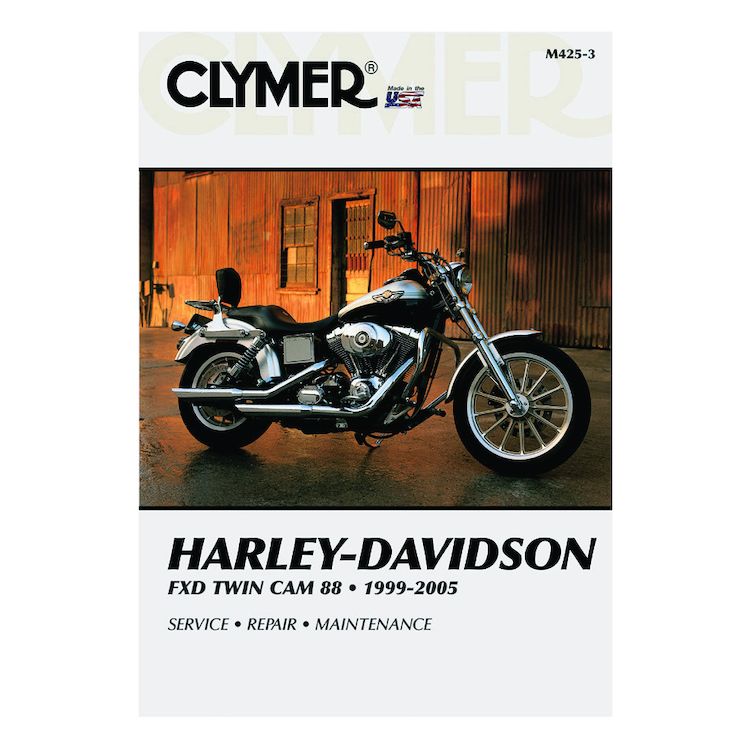 Clymer Manual Harley-Davidson FXD Twin Cam 88 1999-2005