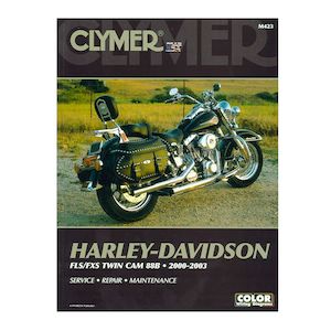 Clymer Manual Harley-Davidson FLS / FXS 2000-2005 - Cycle Gear