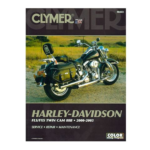 Clymer Manual Harley-Davidson FLS / FXS 2000-2005
