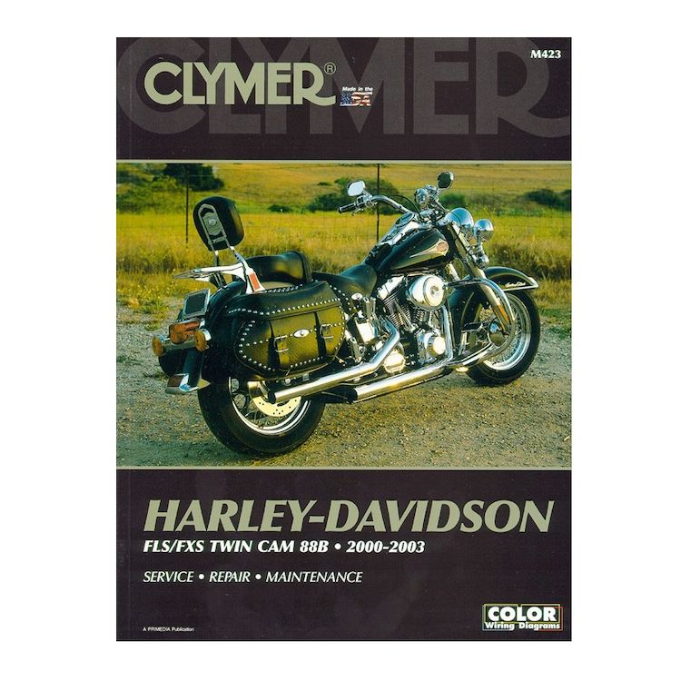 Clymer Manual Harley-Davidson FLS / FXS 2000-2005