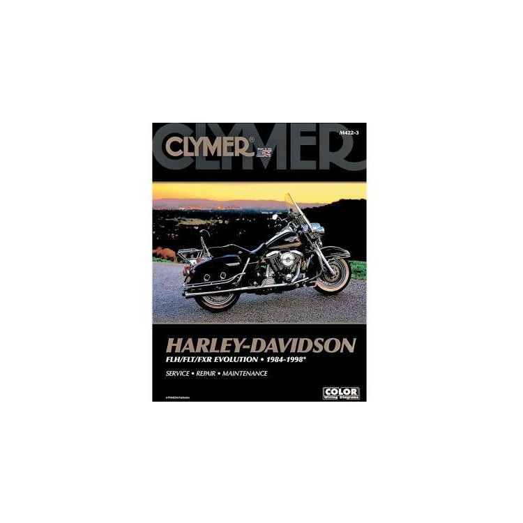 Clymer Manual Harley-Davidson FLH / FLT / FXR Evolution 1984-1998