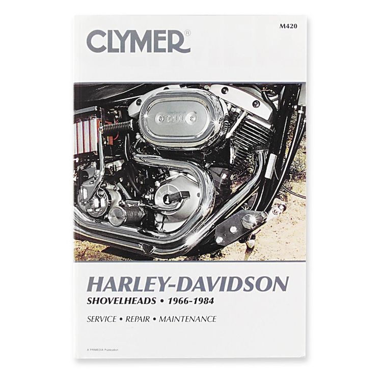 Clymer Manual Harley-Davidson Shovelheads 1966-1984