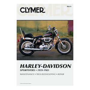 クライマー ハーレー XL/XLHスポーツスター1986-2003マニュアル