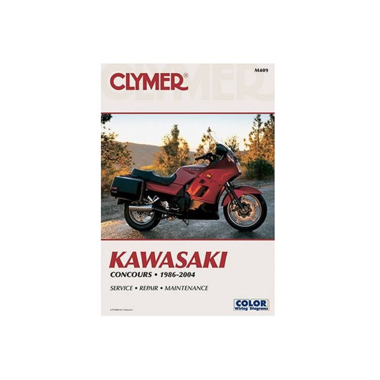Clymer Manual Kawasaki ZG1000 Concours 1986-2006