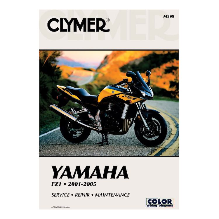 Clymer Manual Yamaha FZ1 2001-2005