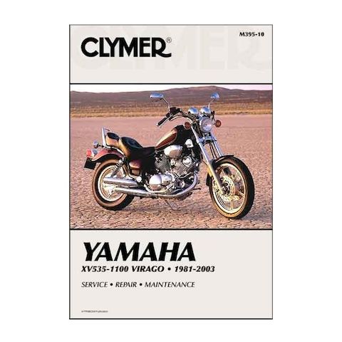 Clymer Manual Yamaha XV535 - 1100 1981-2003
