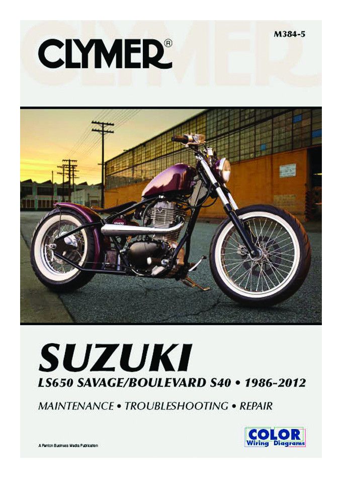 Reparaturanleitung Suzuki VZ 800 Marauder Typ AF Bj. Ab 1996