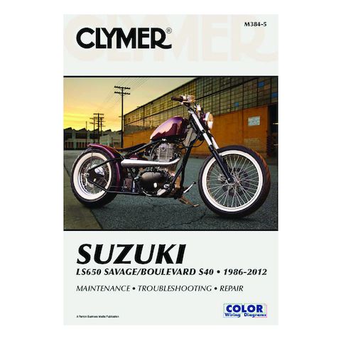 Clymer Manual Suzuki LS650 Savage 1986-2012