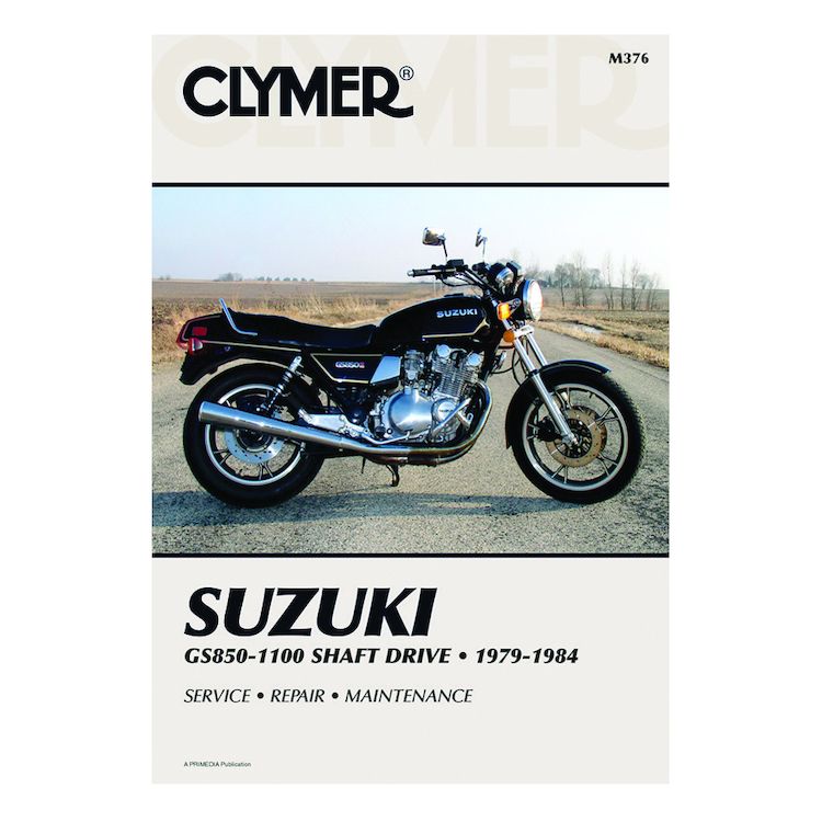 Clymer Manual Suzuki GS850 / 1000 / 1100 1979-1984