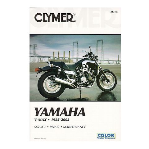Clymer Manual Yamaha V-Max 1985-2007