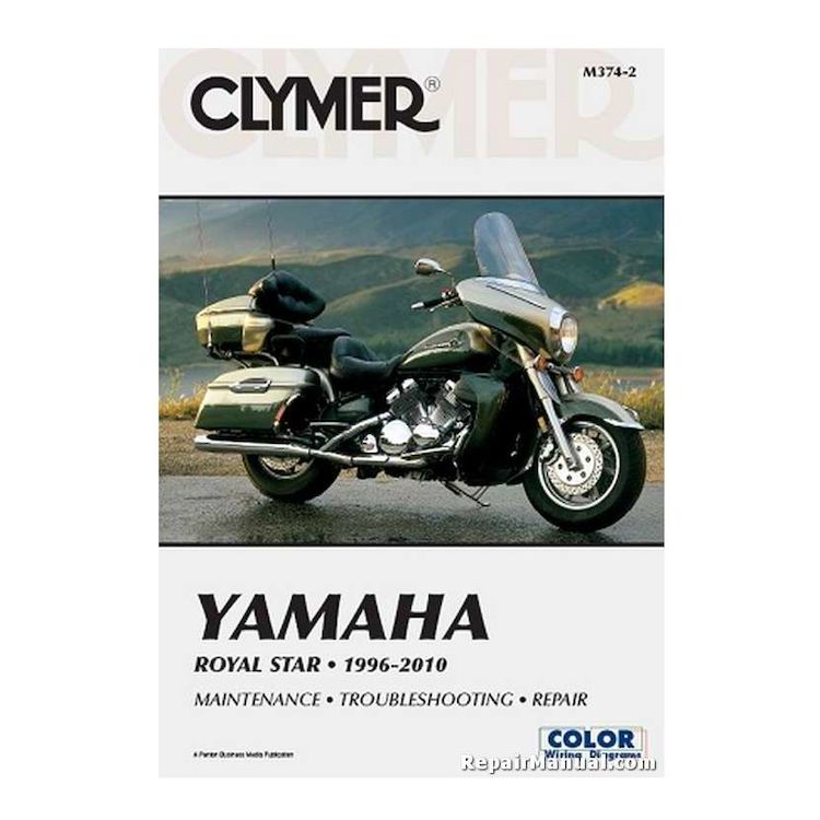 Clymer Manual Yamaha Royal Star 1996-2010