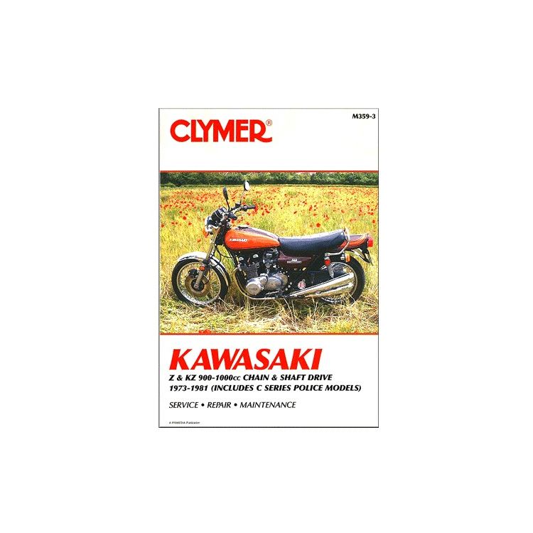 Clymer Manual Kawasaki Z1 / KZ 900-1000 1973-1981