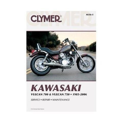 Clymer Manual Kawasaki VN700 / 750 1985-2006