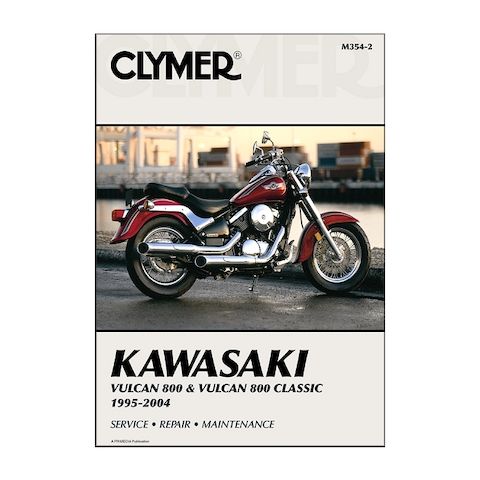 Clymer Manual Kawasaki Vulcan 800 1995-2005