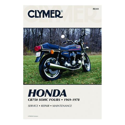 Clymer Manual Honda CB750 SOHC 1969-1978