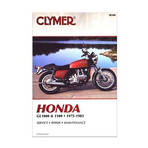 Clymer Manual Honda GL1000 / GL1100 1975-1983