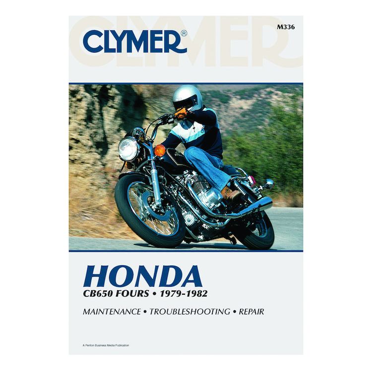 Clymer Manual Honda CB650 Fours 1979-1982