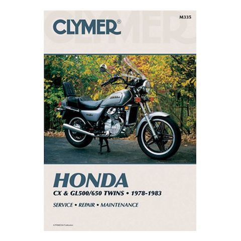 Clymer Manual Honda CX / GL 500 / 650 1978-1983