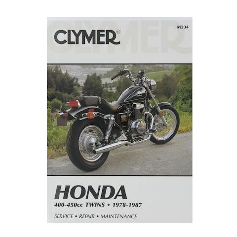 Clymer Manual Honda 400 - 450 Twins 1978-1987