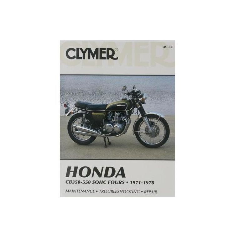 Clymer Manual Honda CB350 / 550 Fours 1971-1978