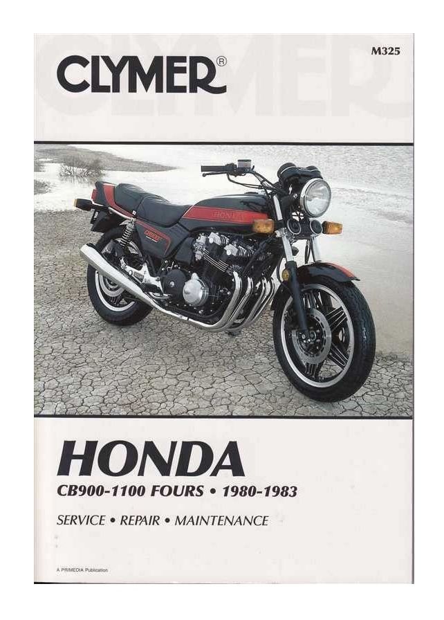 Clymer Manual Honda CB900 - 1100 Fours 1980-1983 - Cycle Gear