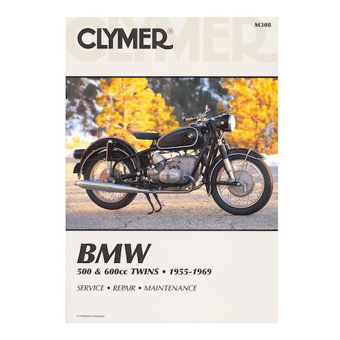 Clymer Manual BMW 500 / 600 Twins 55-69