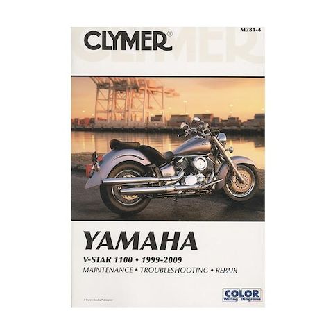 Clymer Manual Yamaha V Star 1100 1999-2005