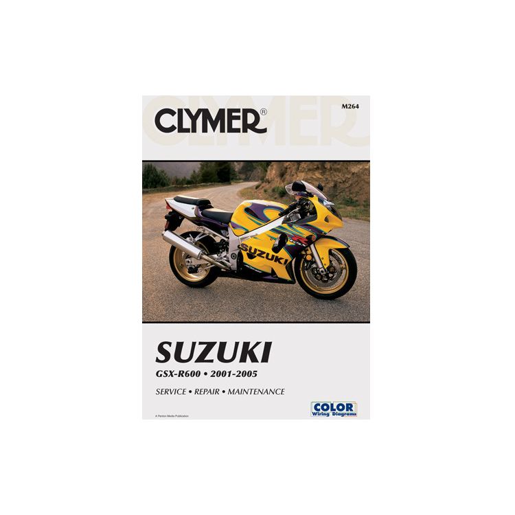 Clymer Manual Suzuki GSX-R600 2001-2005