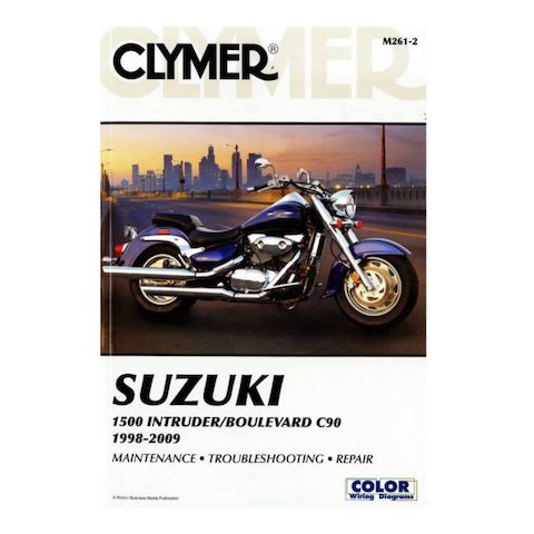 Clymer Manual Suzuki 1500 Intruder / Boulevard C90 1998-2009