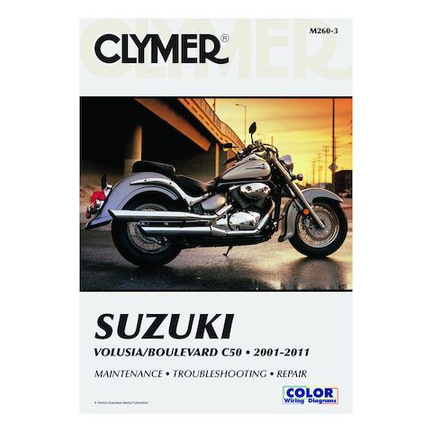 Clymer Manual Suzuki Volusia / Boulevard C50 2001-2011